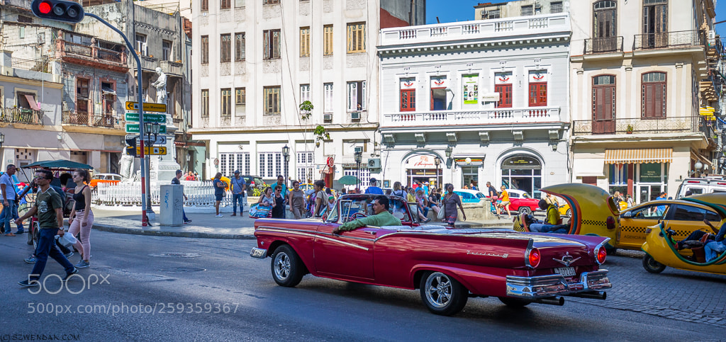 Canon EOS-1D X sample photo. Afternoon in havana photography