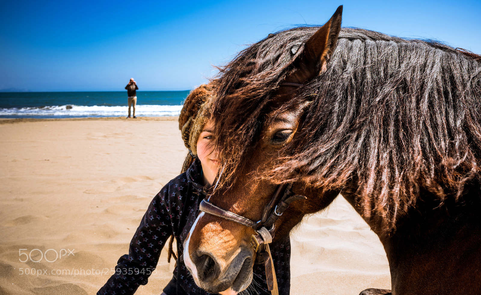 Nikon D810 sample photo. La mer photography
