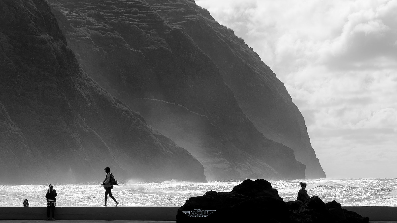Nikon D750 sample photo. Coast scenery photography