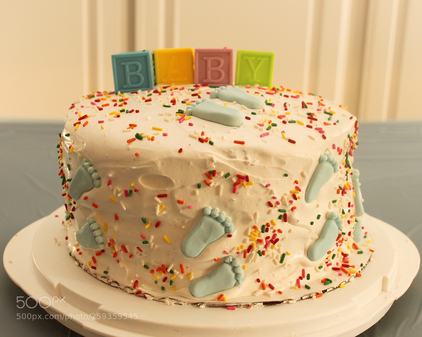 Canon EOS 500D (EOS Rebel T1i / EOS Kiss X3) sample photo. Baby shower cake  photography