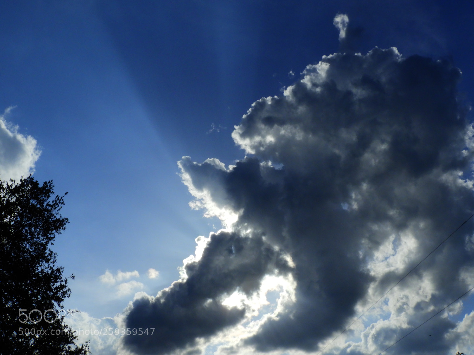 Nikon Coolpix B700 sample photo. Cloudscape photography