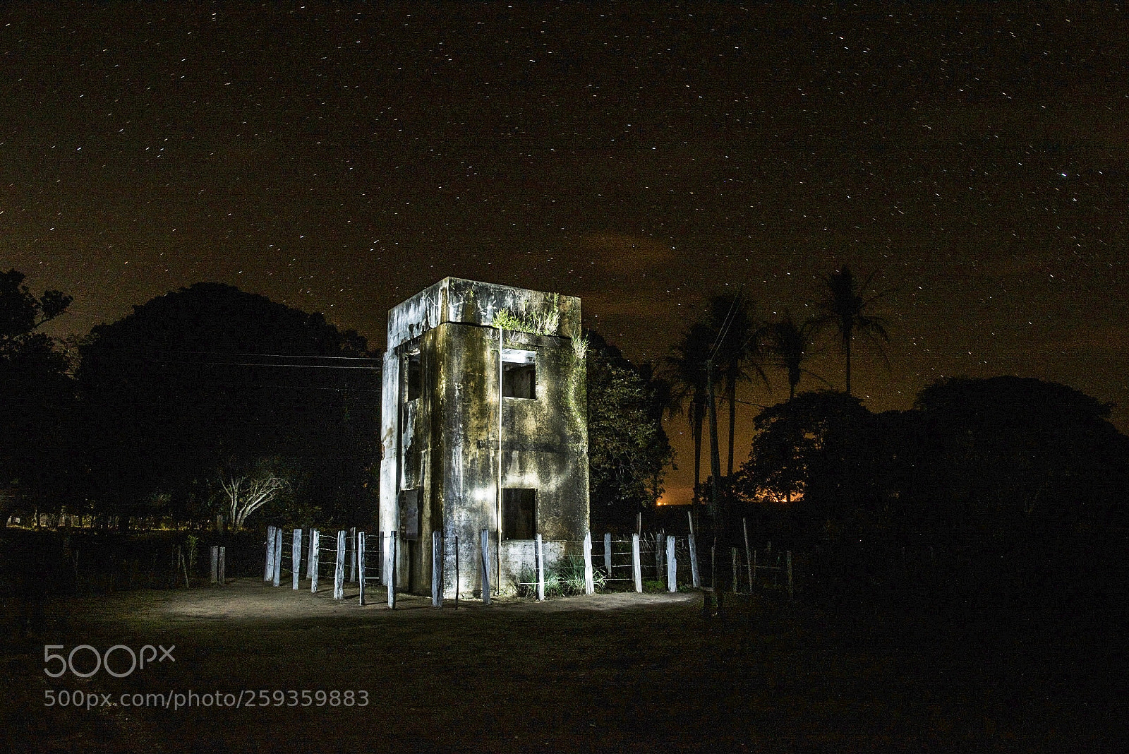 Nikon D810 sample photo. A caixa d’água photography