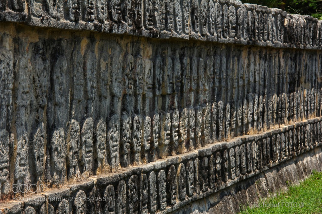 Canon EOS 60D sample photo. Chichen itza photography
