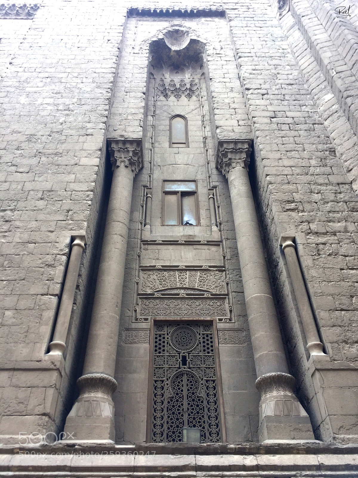 Apple iPhone 6 sample photo. El sultan hassan mosque photography