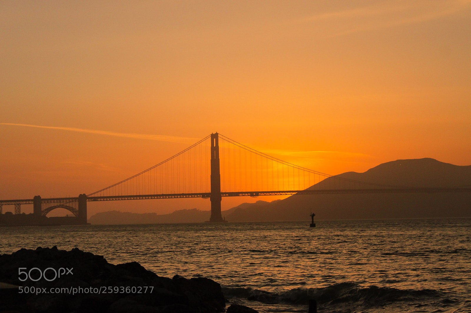 Canon EOS 500D (EOS Rebel T1i / EOS Kiss X3) sample photo. Golden gate bridge  photography