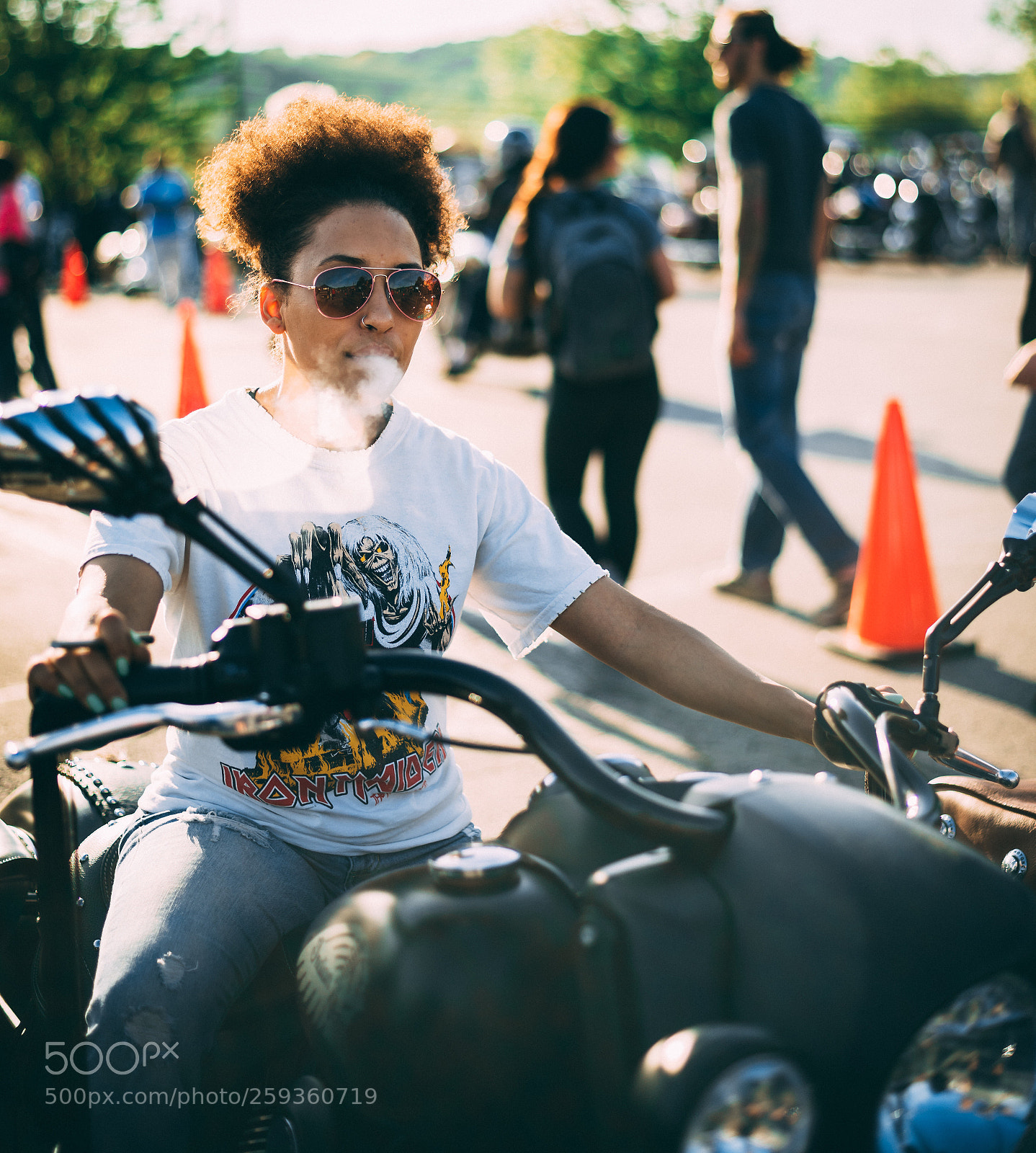 Nikon D810 sample photo. Smoke chain photography