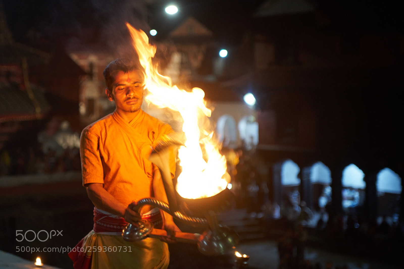 Sony a99 II sample photo. Fire dance photography