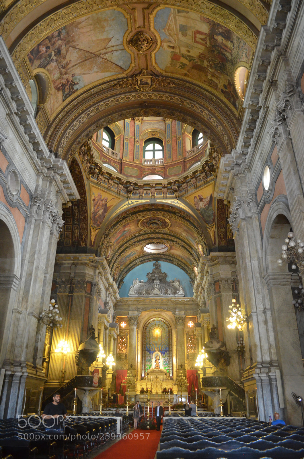 Nikon D5100 sample photo. Igreja da candelária photography
