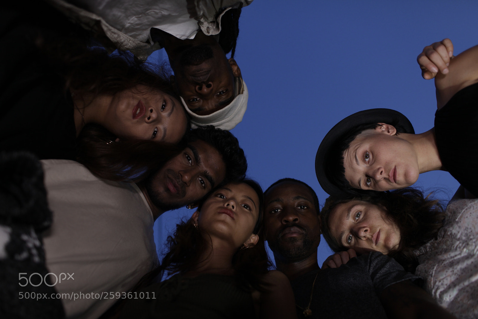Canon EOS 5D Mark II sample photo. Strong faces photography