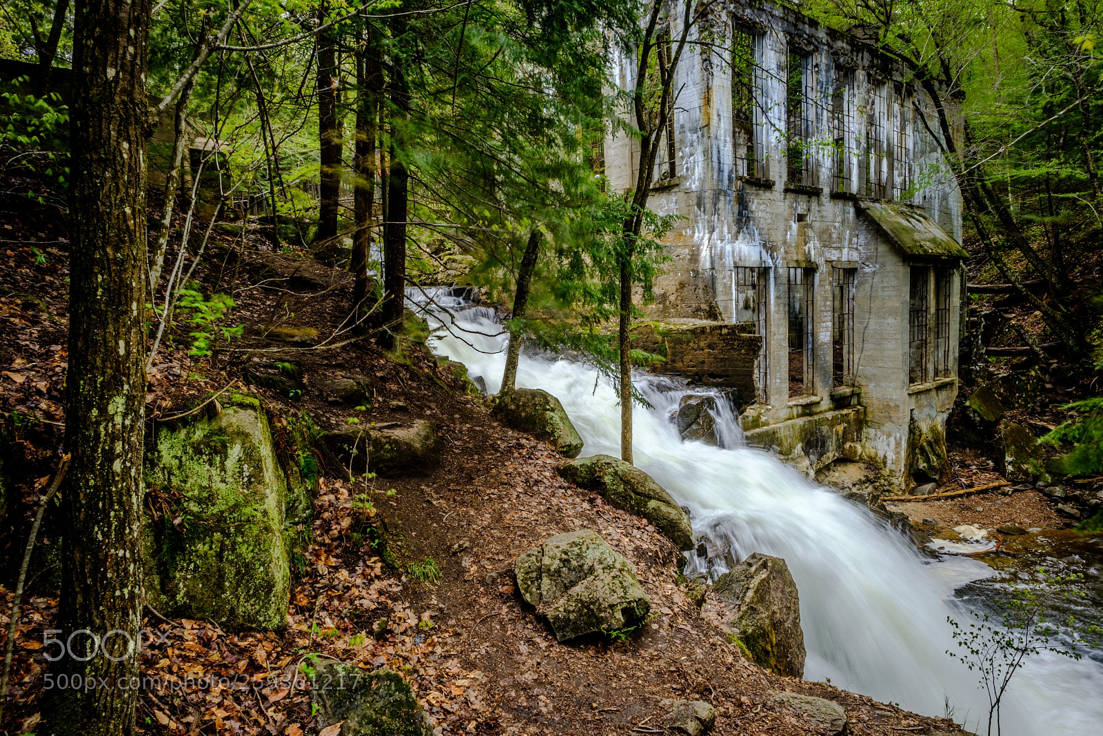Fujifilm X-T2 sample photo. The ruins of gatineau photography