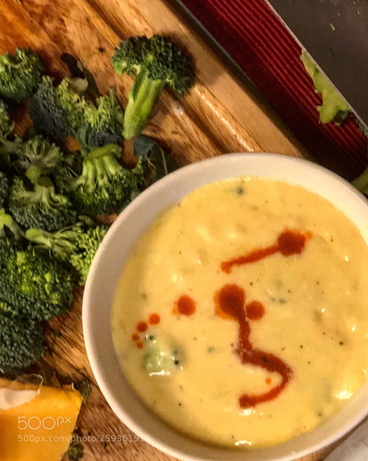 Apple iPhone 8 Plus sample photo. Broccoli cheddar soup photography