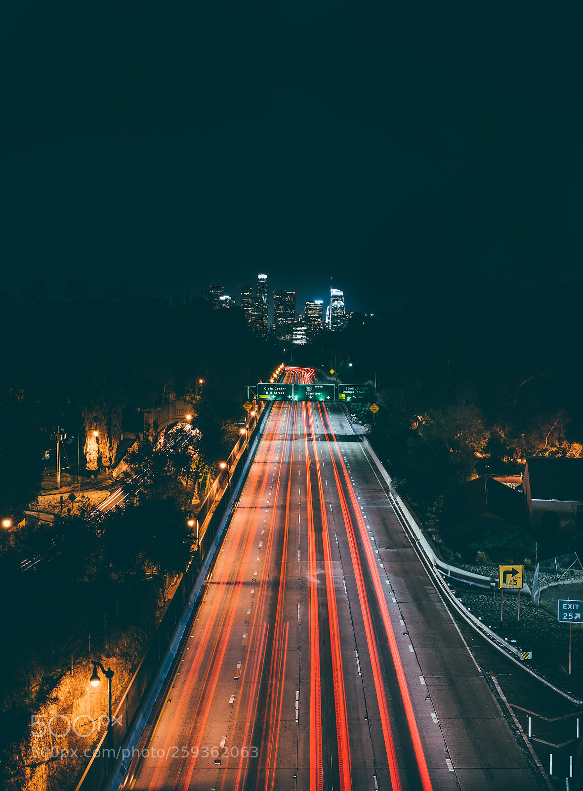 Nikon D750 sample photo. La nights photography
