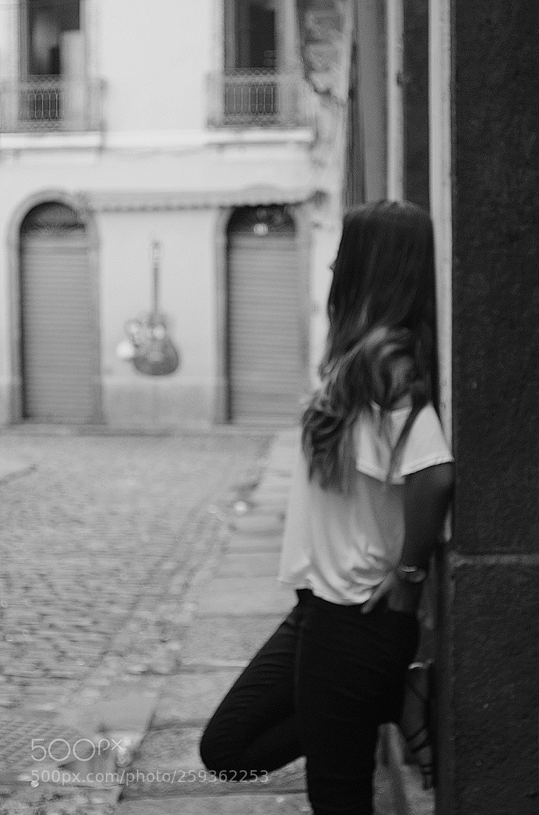 Nikon D5100 sample photo. Modelo 6 photography