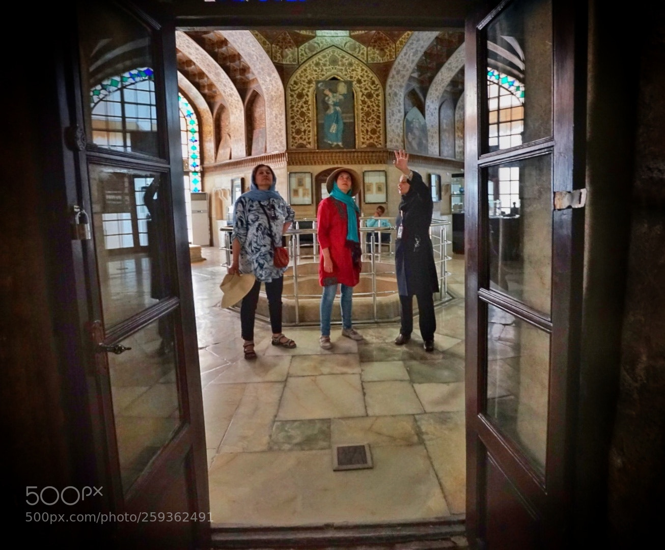 Sony a7 II sample photo. Doors to museum photography