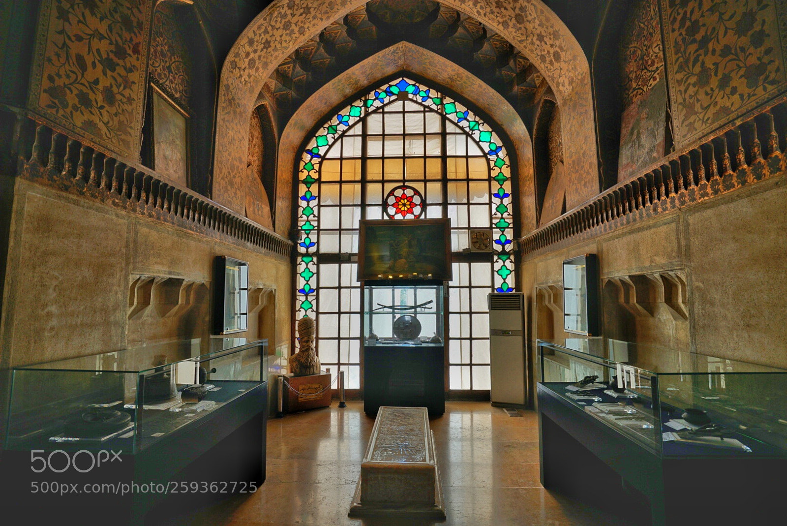 Sony a7 II sample photo. Stained glass photography
