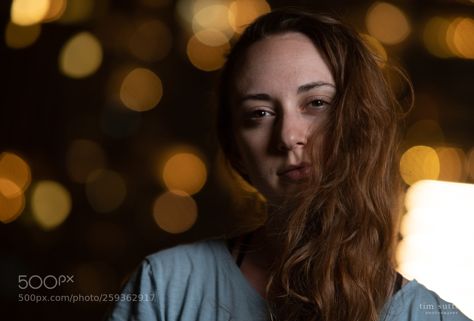 Sony a7R III sample photo. Toni at night photography