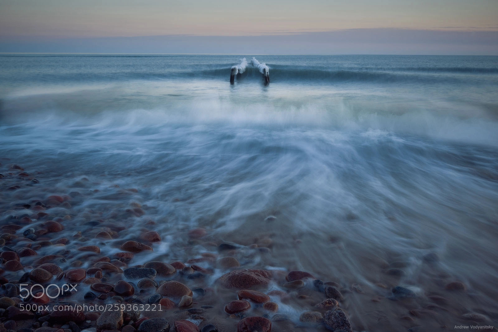 Nikon D800 sample photo. Baltic sea photography