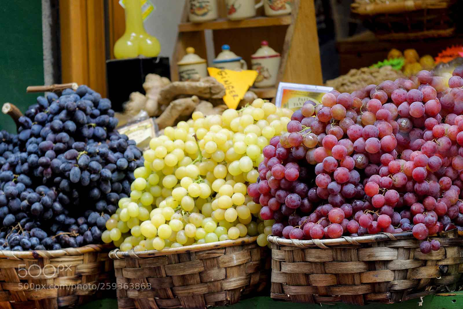 Nikon D800 sample photo. Bunches of grape photography