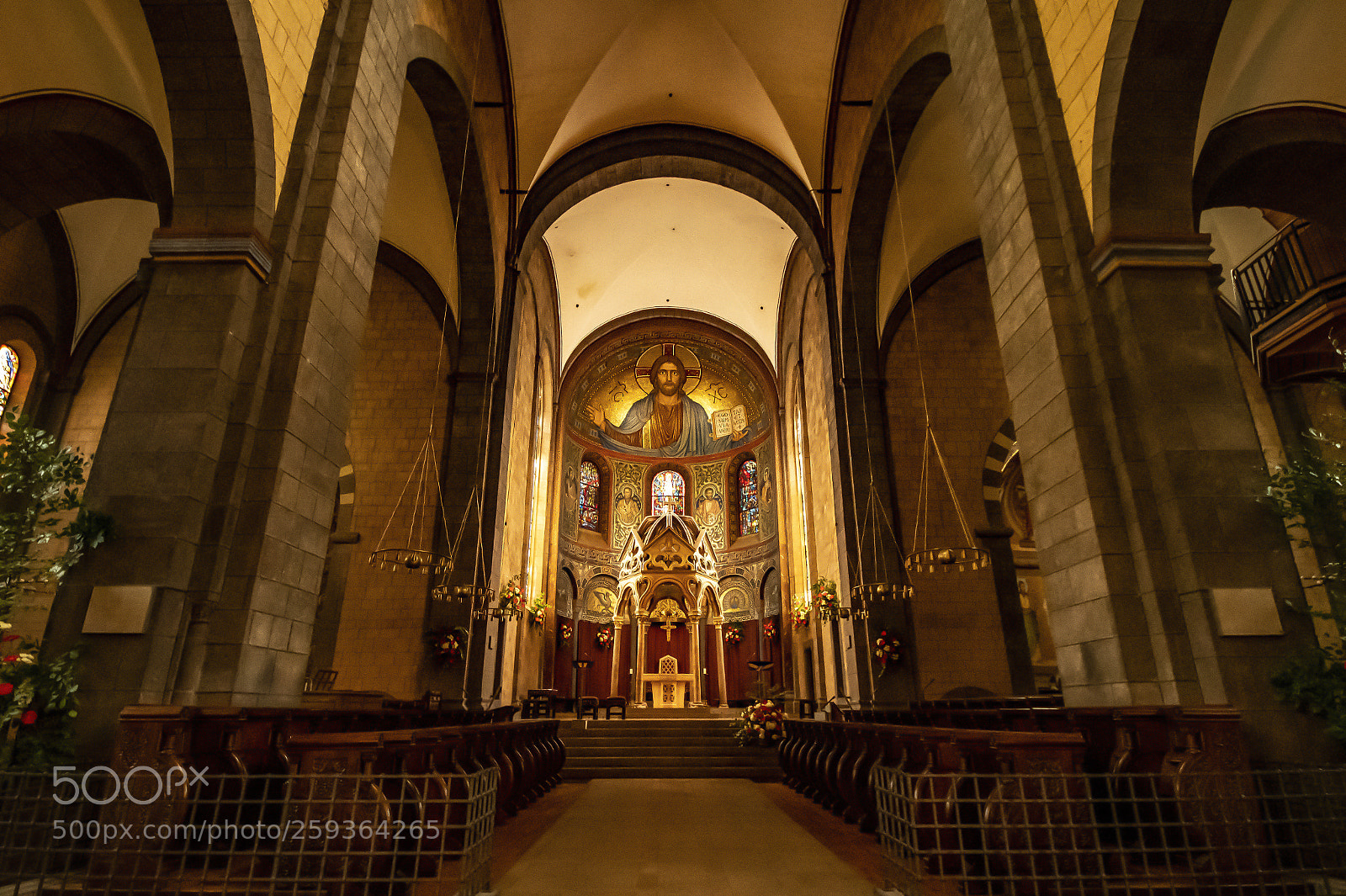 Nikon D500 sample photo. Abbey maria laach photography