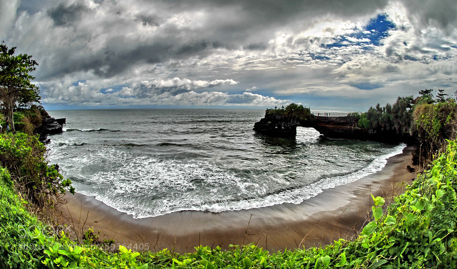 Nikon D200 sample photo. The hole photography