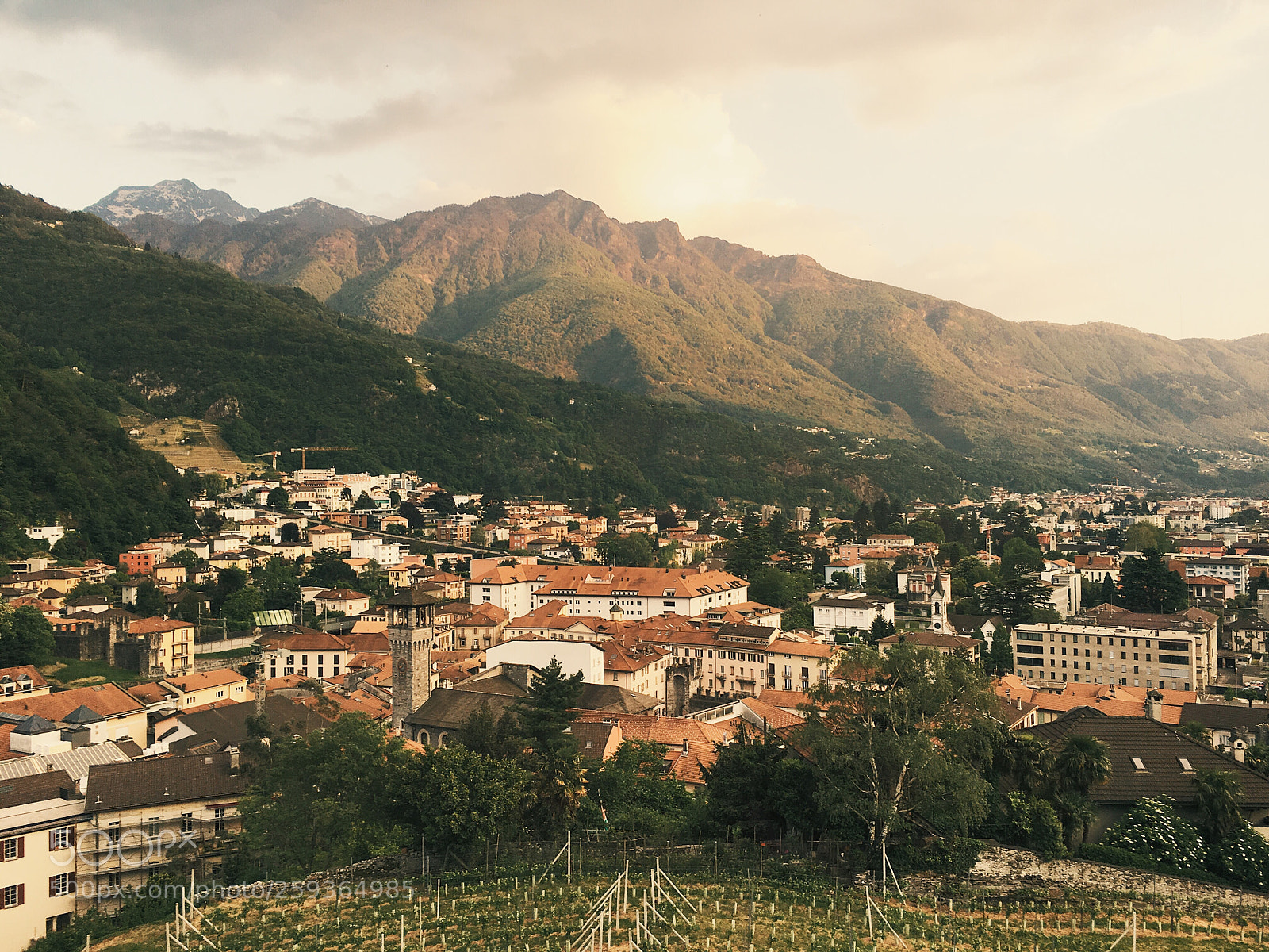Apple iPhone 6s sample photo. Bellinzona  photography