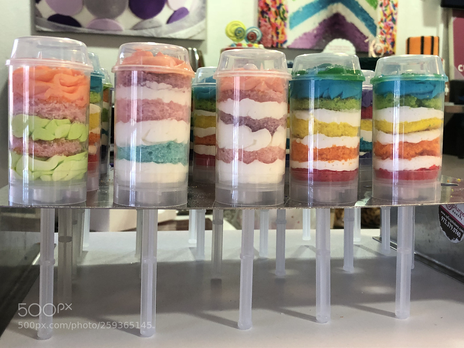 Apple iPhone 8 sample photo. Splurge bakery s push photography