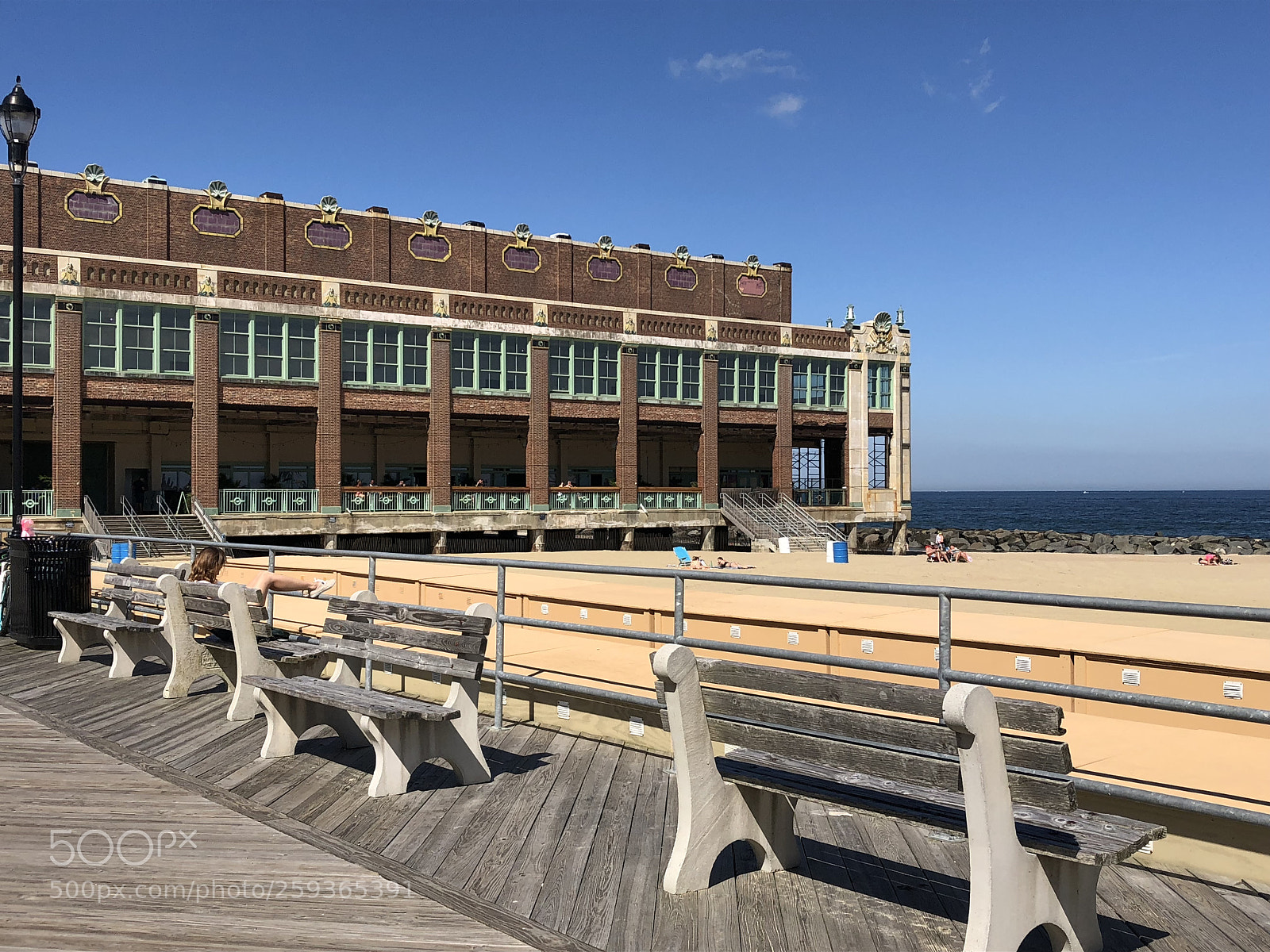 Apple iPhone 8 sample photo. Asbury beach and convention photography