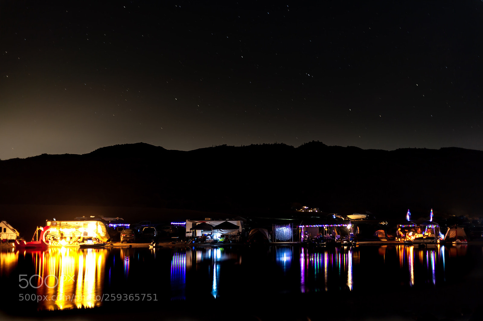 Canon EOS 5D sample photo. Let the lights flow photography