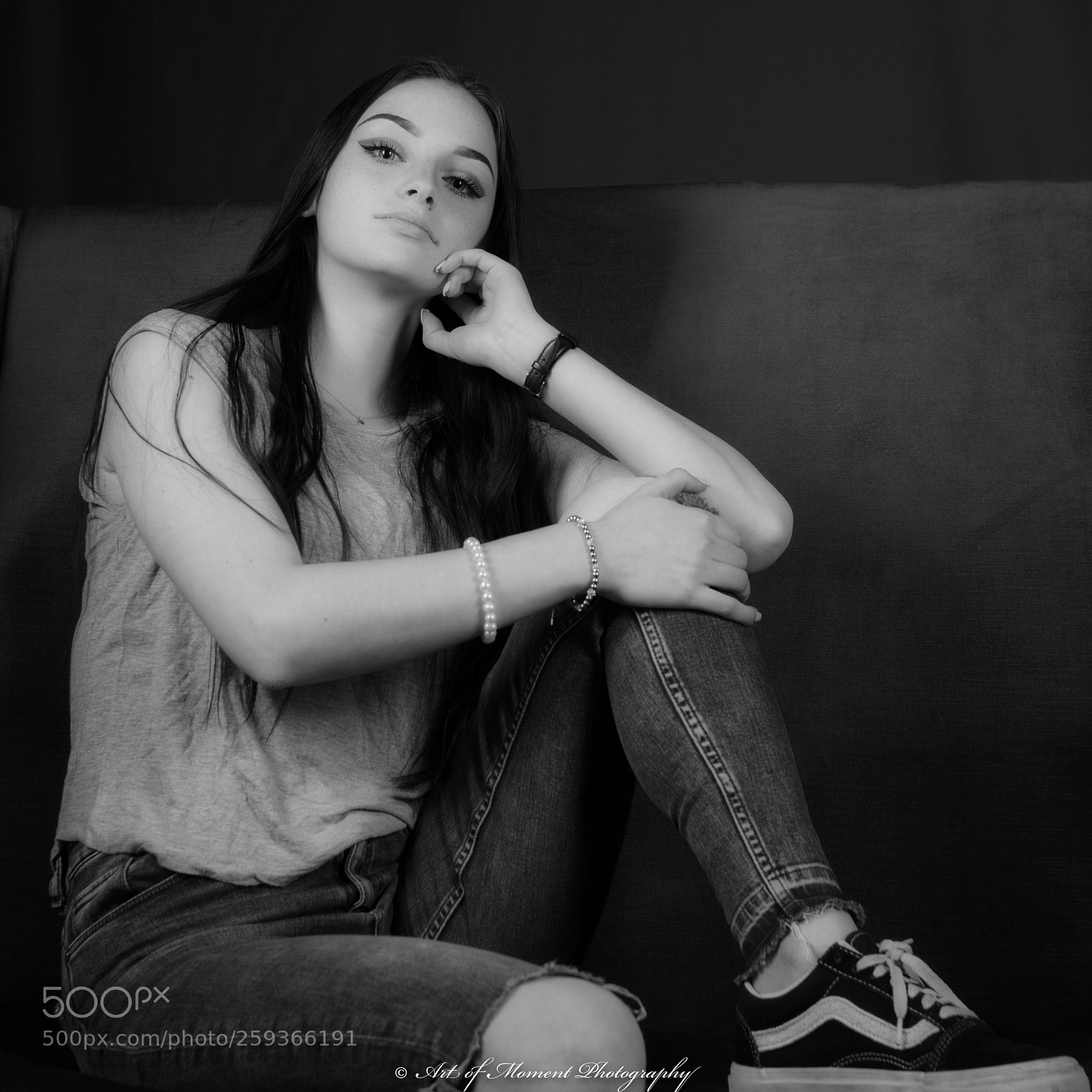 Nikon D7000 sample photo. Ms bw photography
