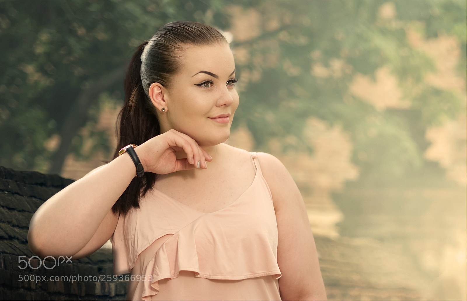 Nikon D810 sample photo. Dreaming beauty photography