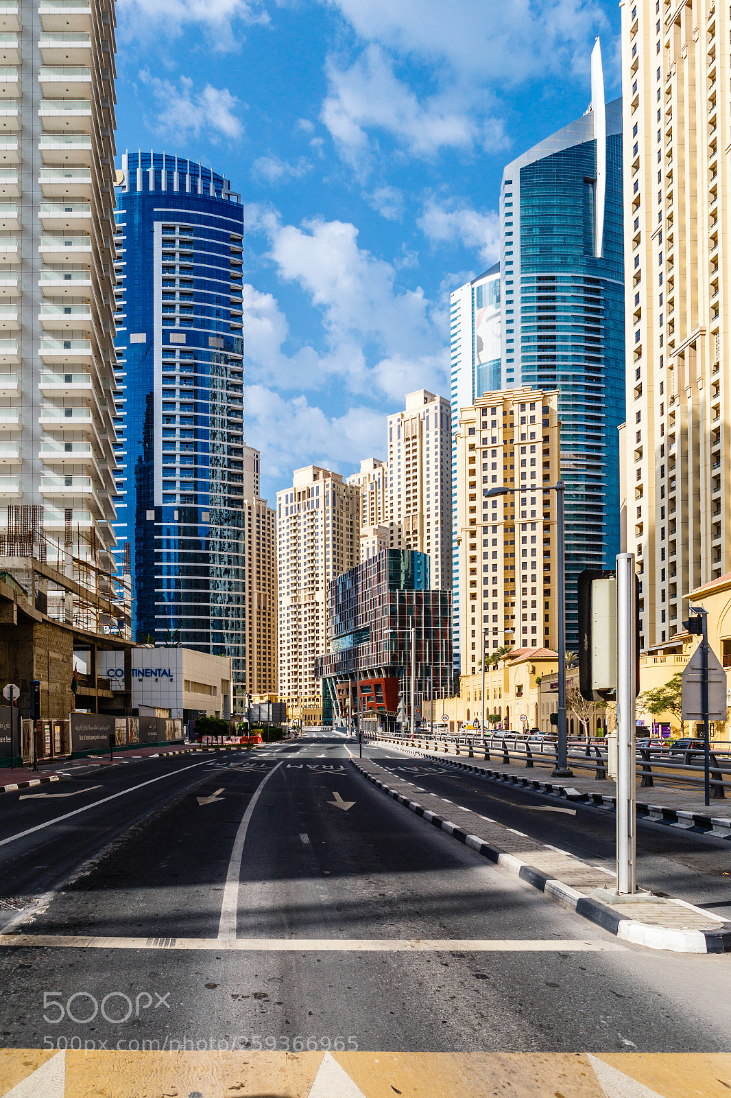 Canon EOS 6D sample photo. Dubai road photography