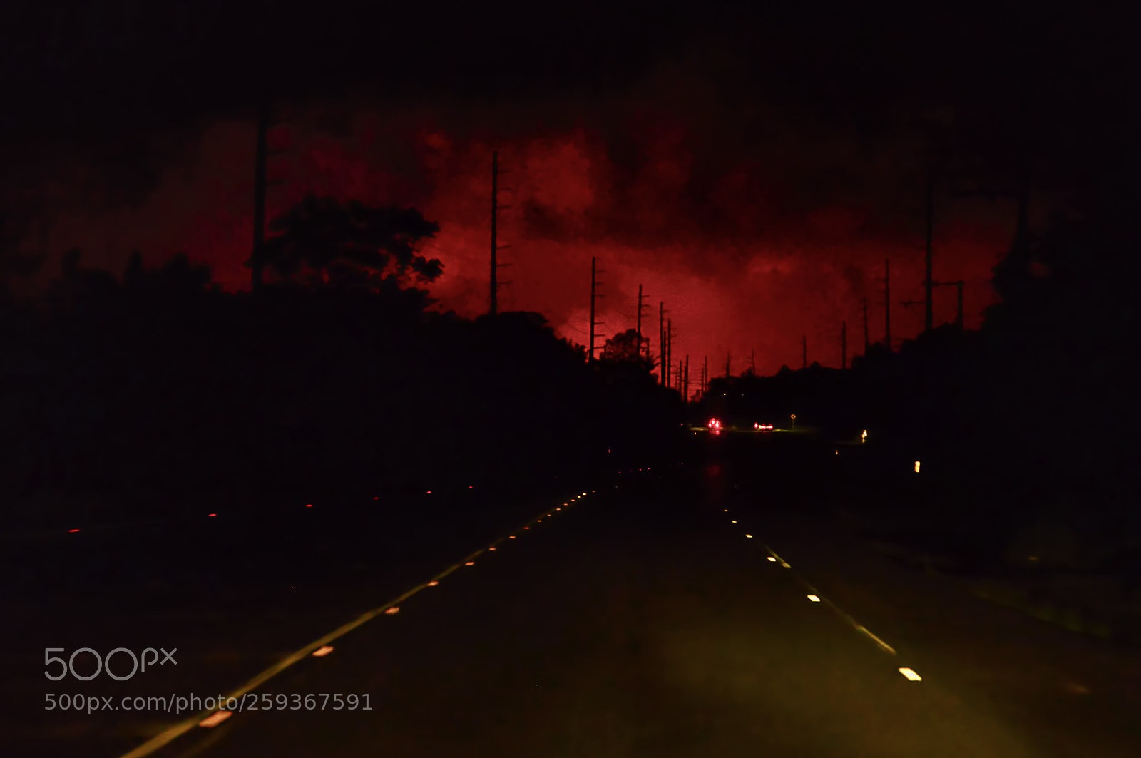 Nikon D610 sample photo. Highway to hell hawaii photography