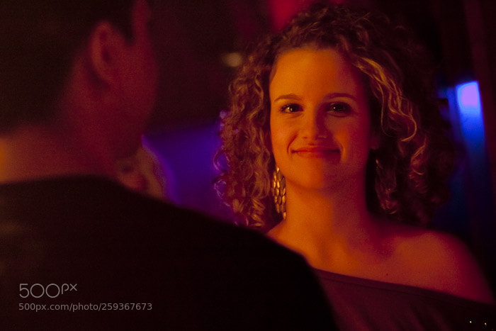 Canon EOS 5D Mark II sample photo. Rebeca artal (actress) photography