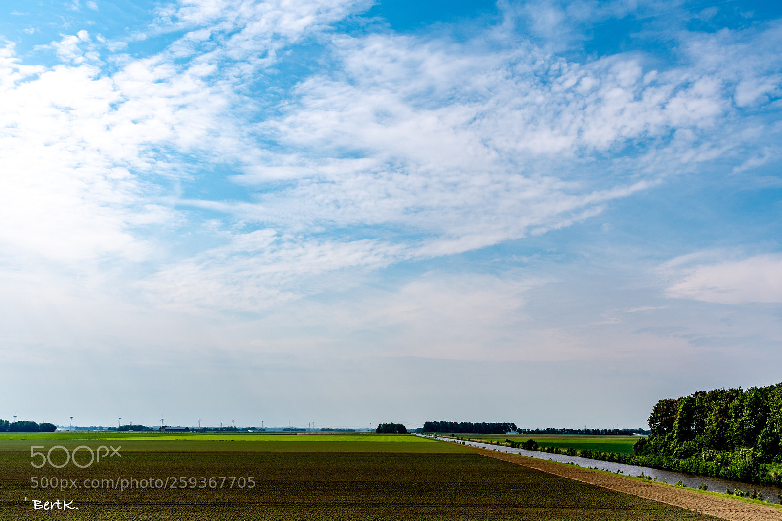 Nikon D500 sample photo. The dutch polder. photography