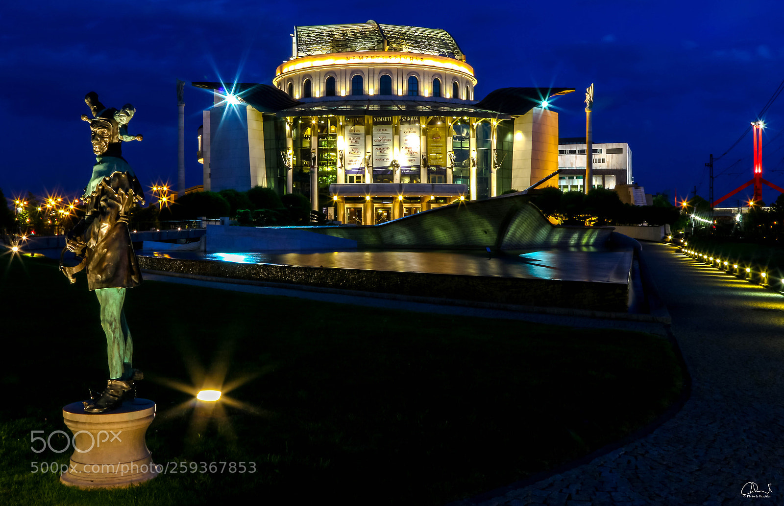 Canon EOS 70D sample photo. National theatre photography