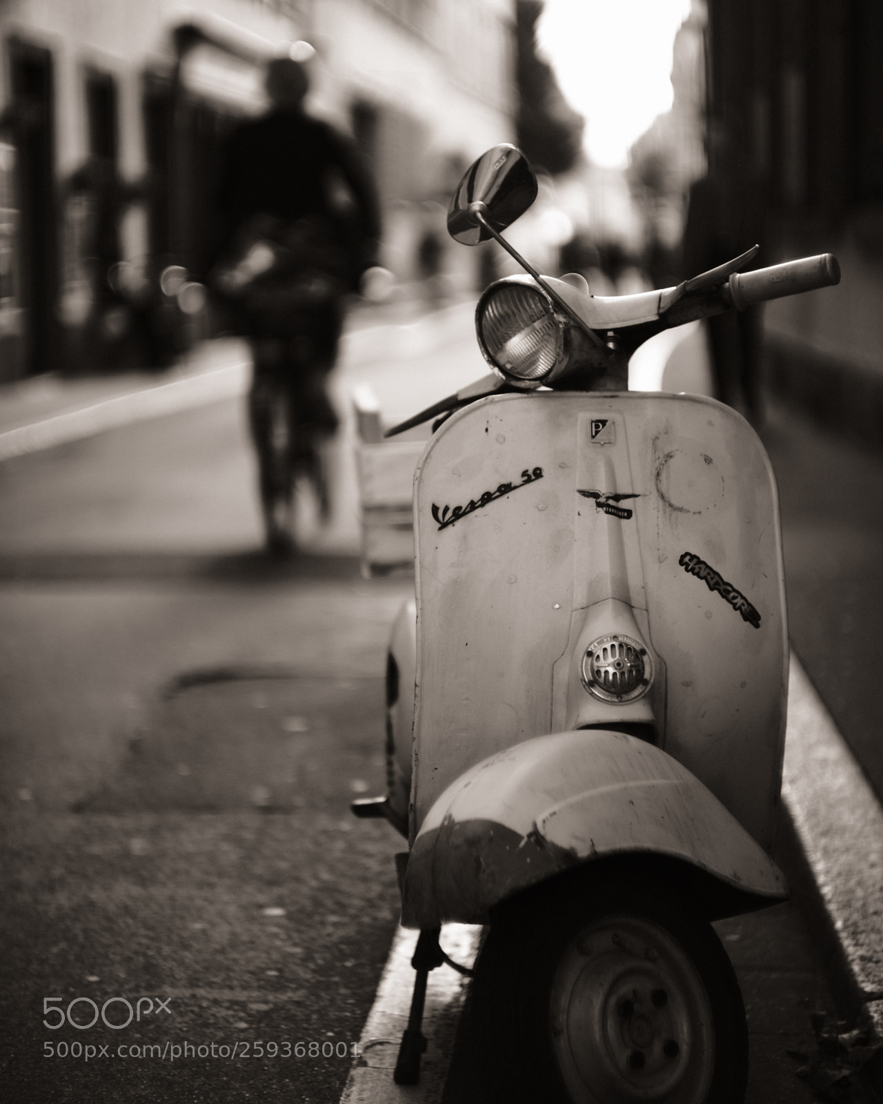 Fujifilm X-H1 sample photo. Vespa 50 photography