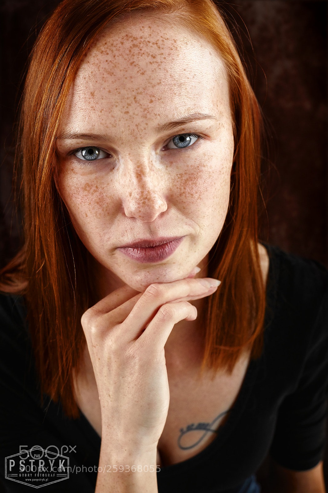 Canon EOS 5D Mark IV sample photo. Redhead photography