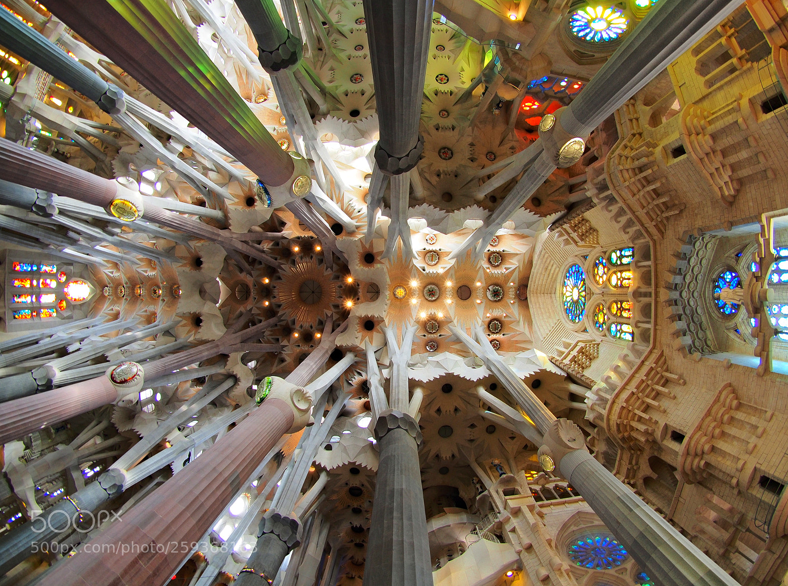 Olympus OM-D E-M5 sample photo. La sagrada famillia photography