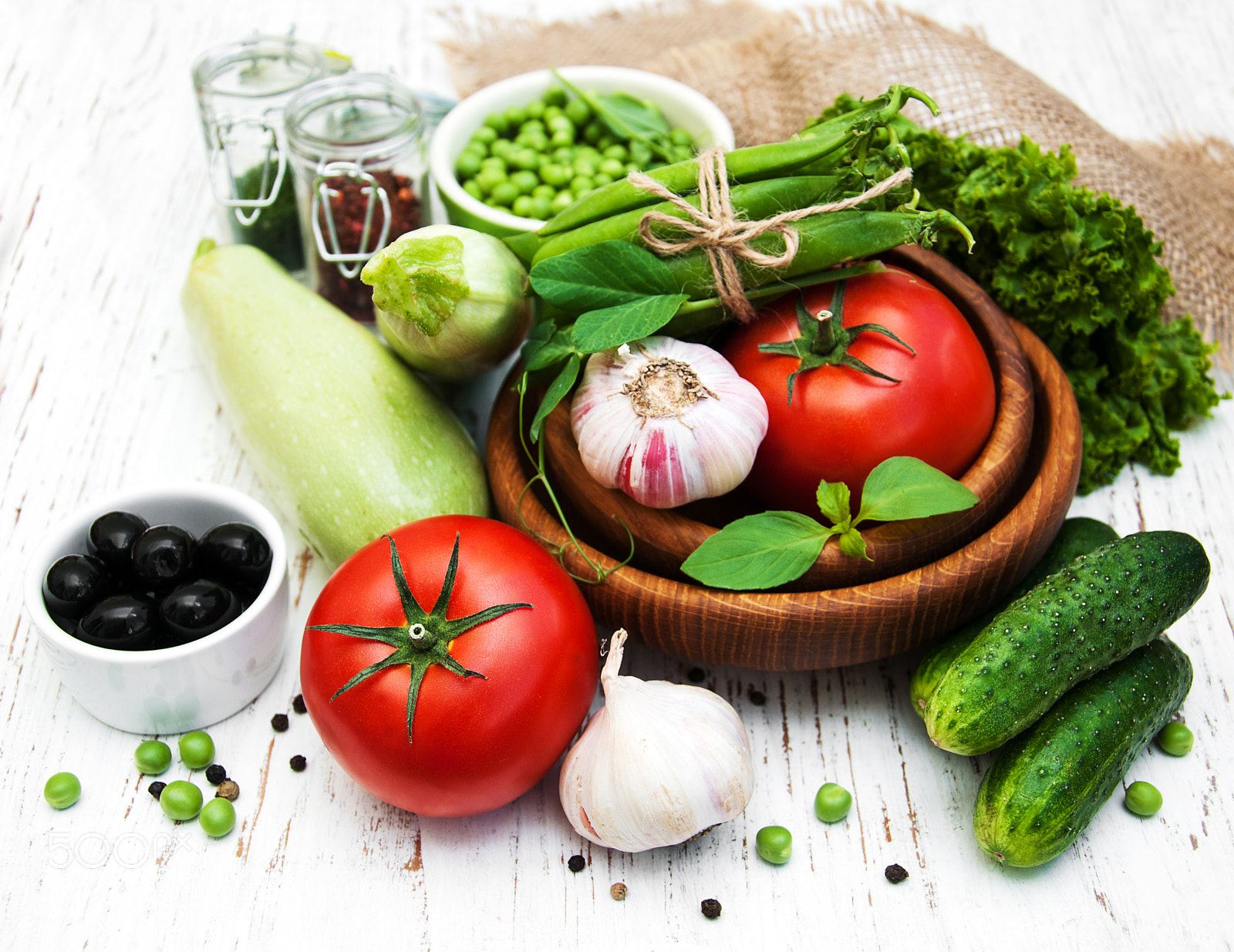 Nikon D90 sample photo. Various vegetables photography