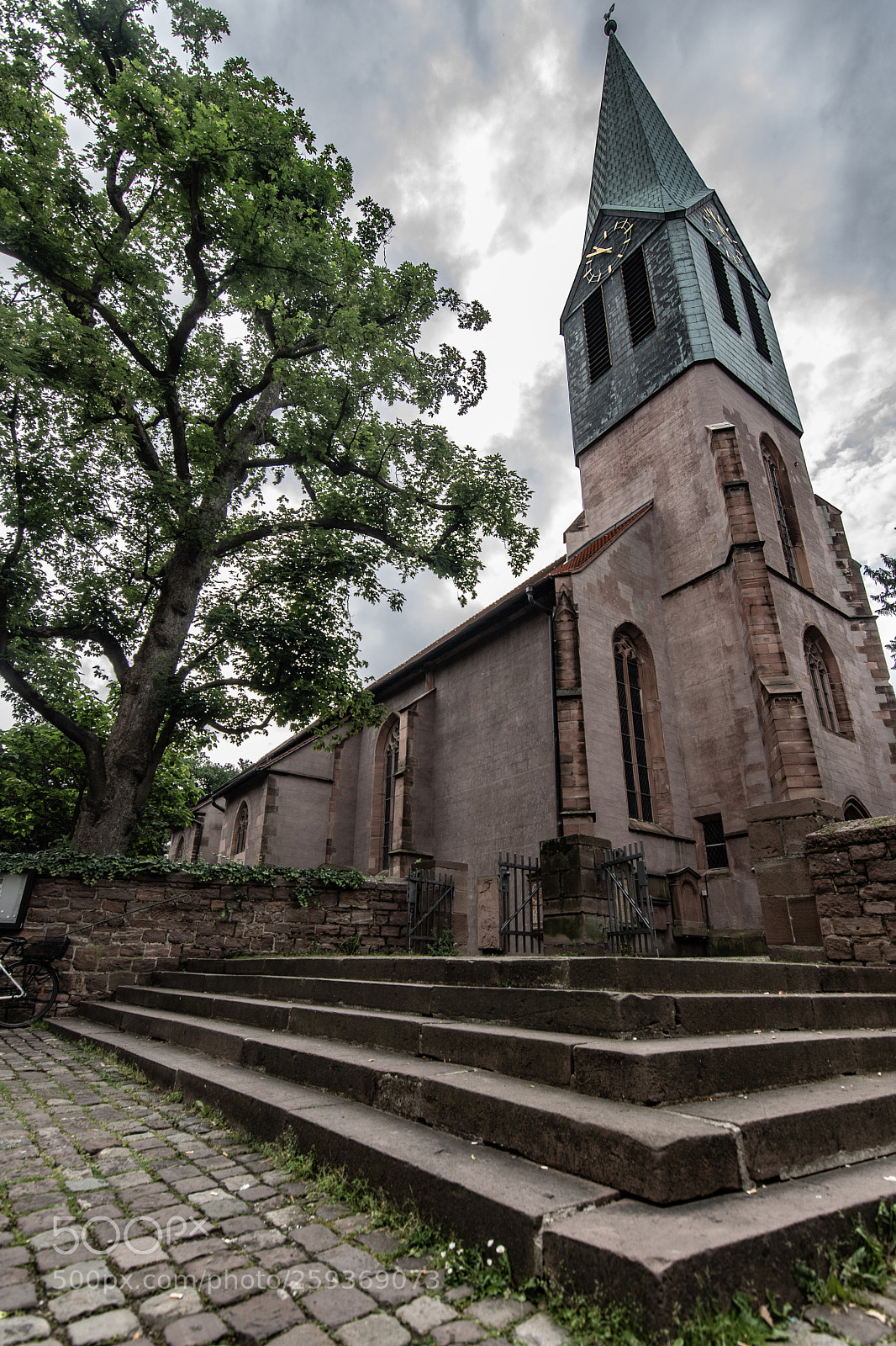 Nikon D500 sample photo. Peterskirche  photography