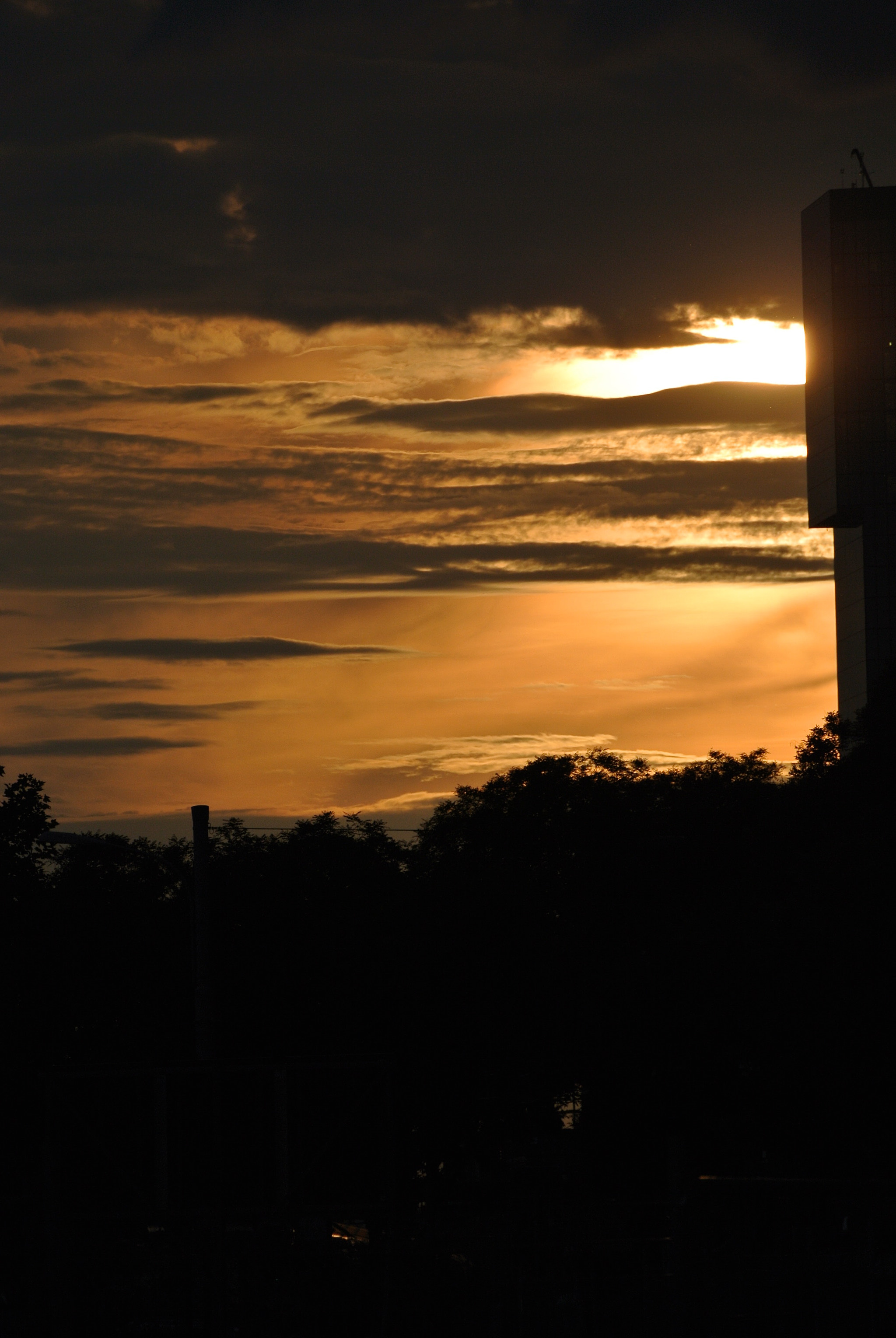Nikon 1 J1 sample photo. Sonnenuntergang photography