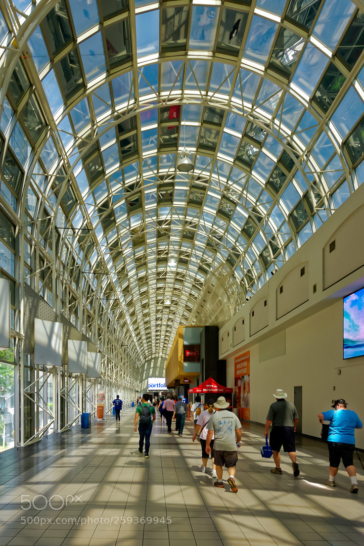 Sony Cyber-shot DSC-RX100 III sample photo. Skywalk to union station. photography