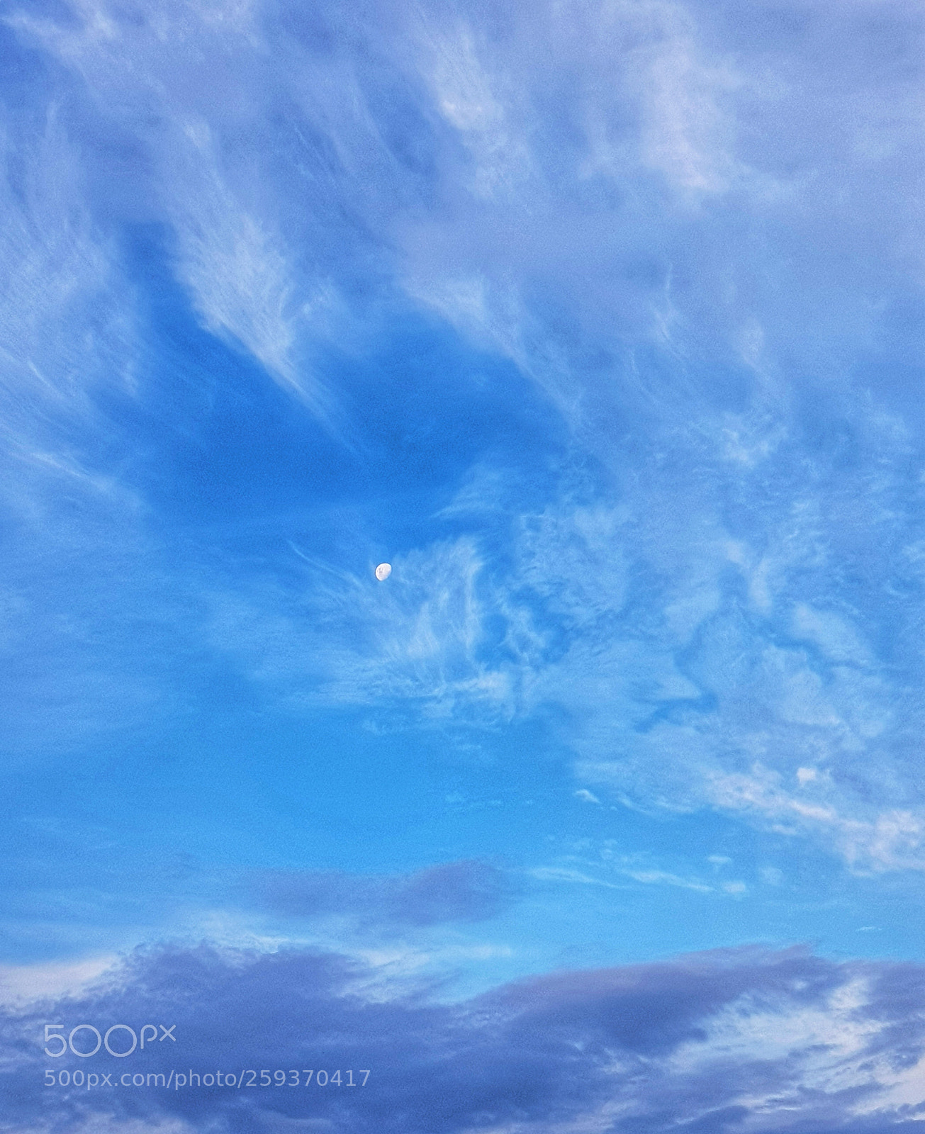 Samsung Galaxy S8 sample photo. Azure moonscape photography