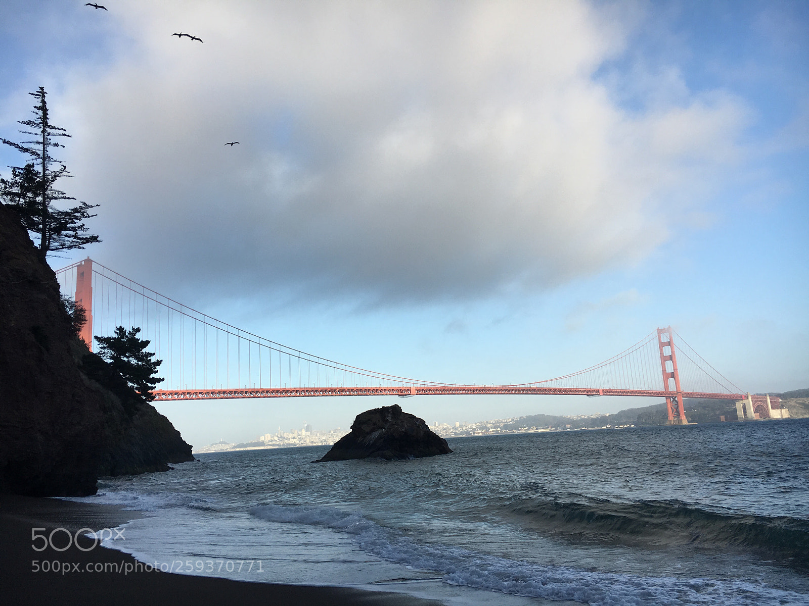 Apple iPhone 6s sample photo. Golden gate bridge photography