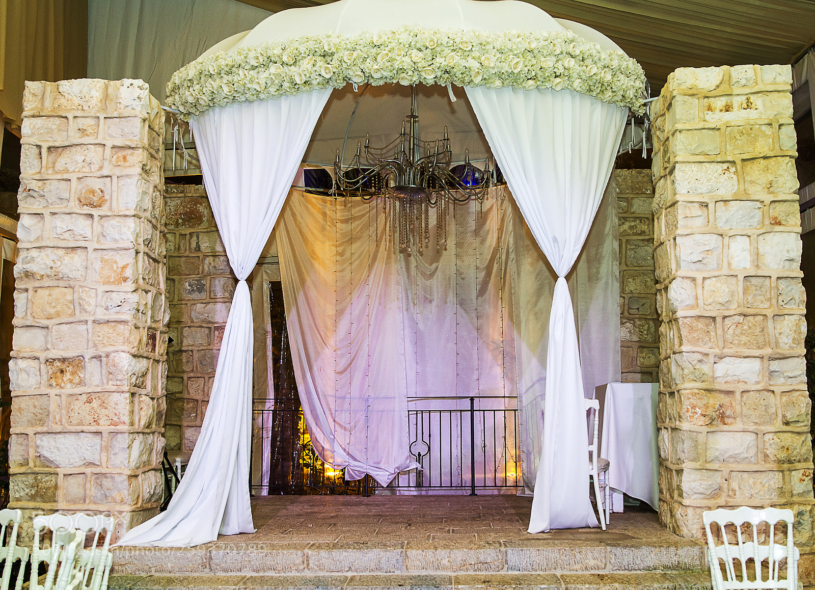 Canon EOS 7D sample photo. Jewish hupa , wedding putdoor . photography