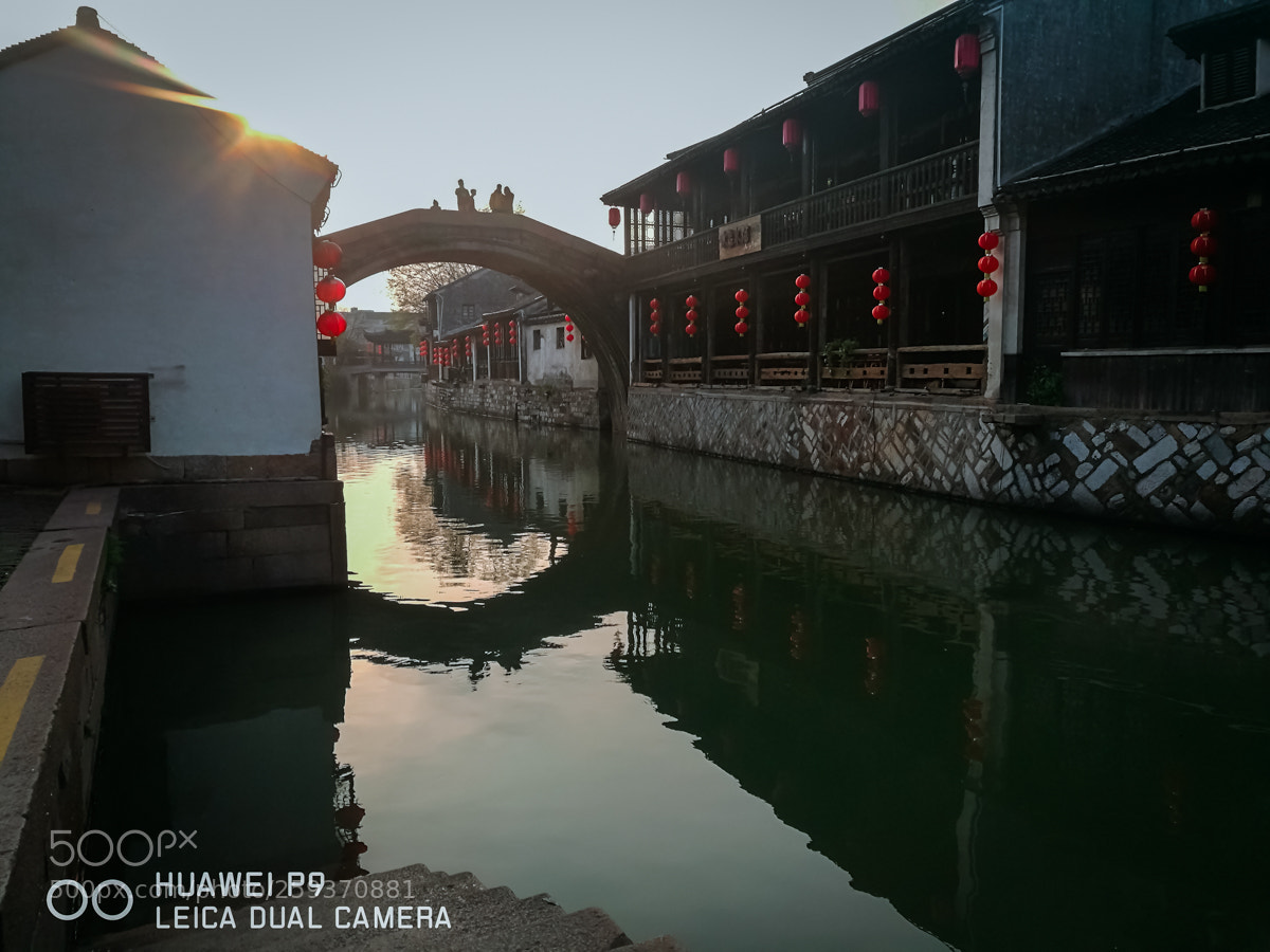 HUAWEI P9 sample photo. Zhejiang nanxun ancient town photography