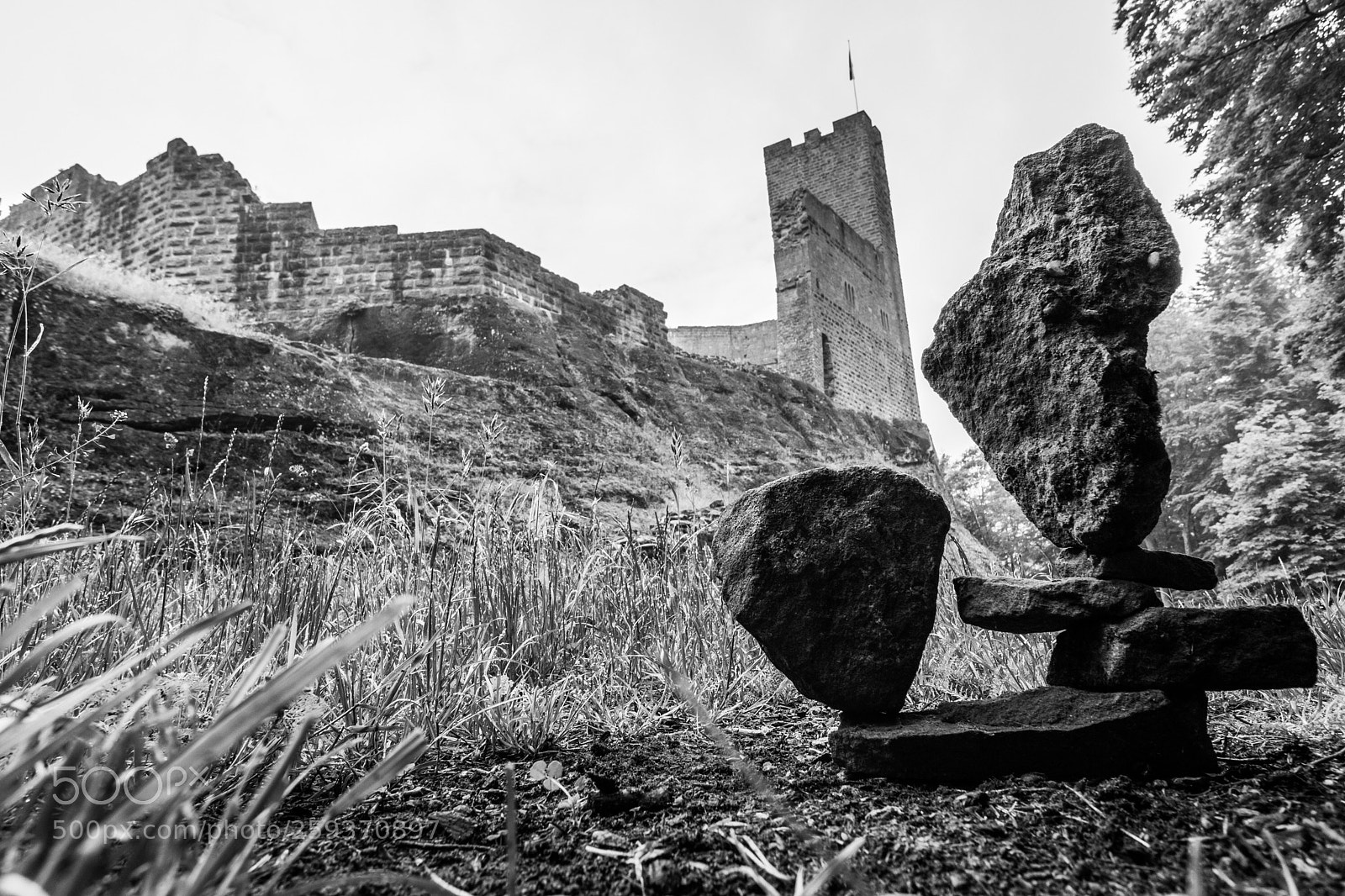 Canon EOS 80D sample photo. Balancing castle photography
