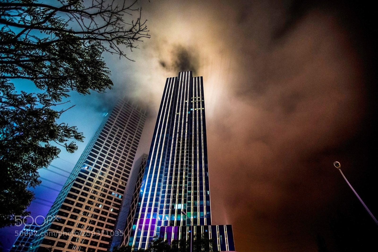 Canon EOS-1D X sample photo. The tower and the photography