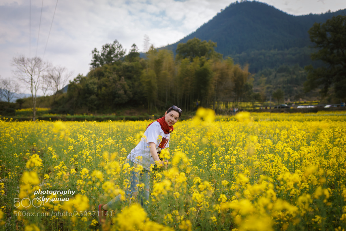 Canon EOS 6D sample photo. Jiangxi wuyuan photography