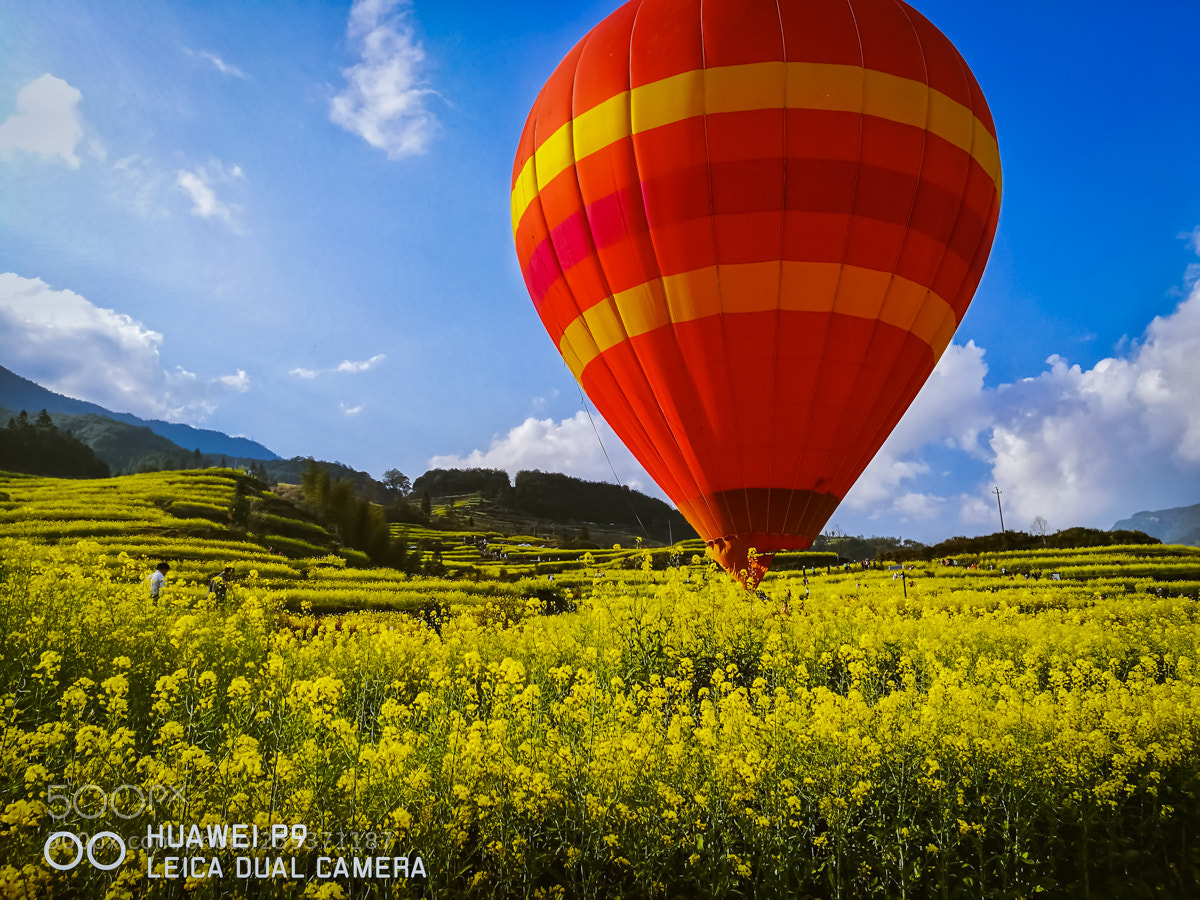 HUAWEI P9 sample photo. Jiangxi wuyuan photography